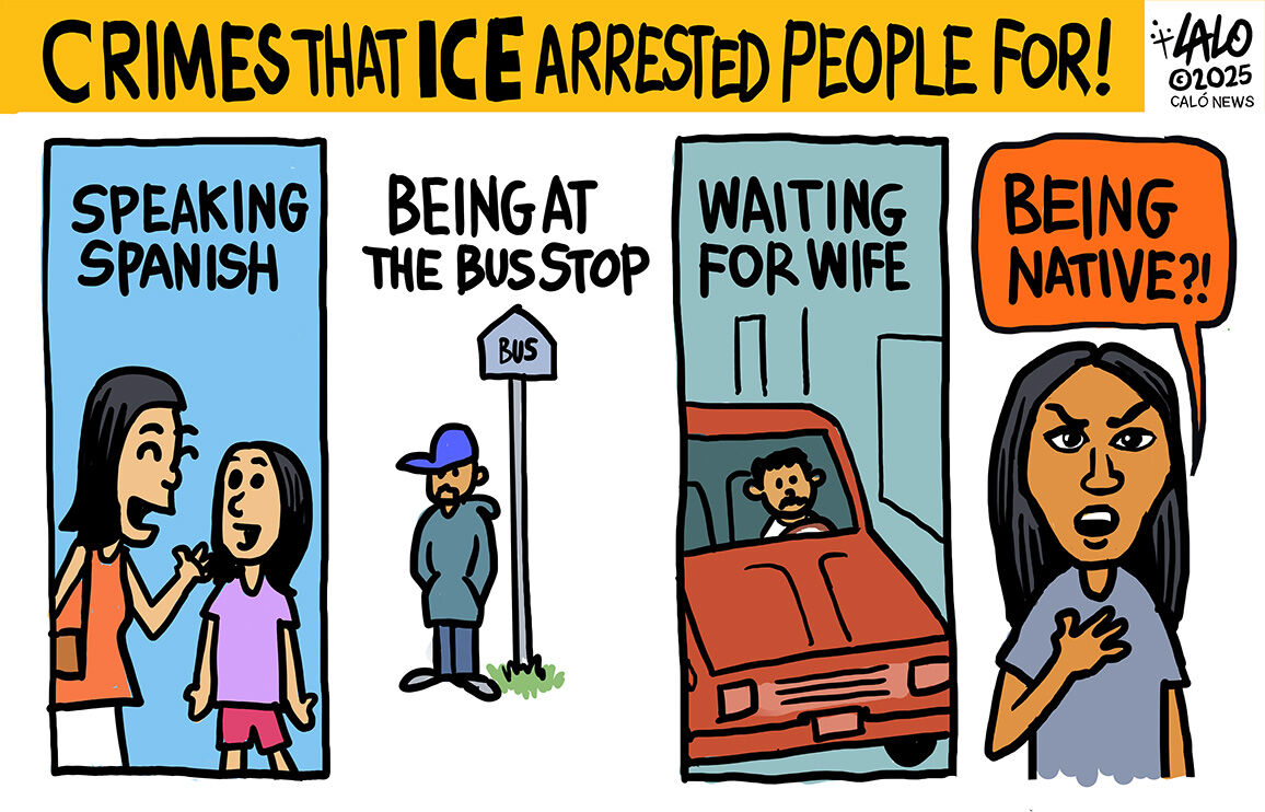 Lalo on CALÓ: So-called Crimes according to ICE